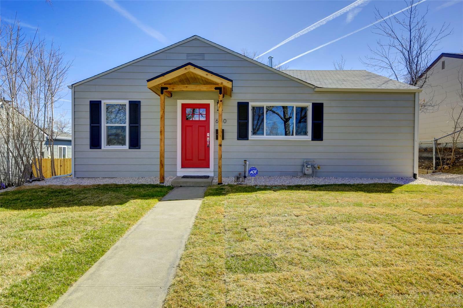 Property Photo: 660 Tennyson Street CO 80204