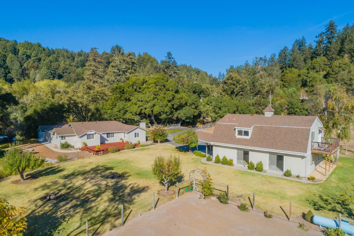 Property Photo:  150 Nelson Road  CA 95066 