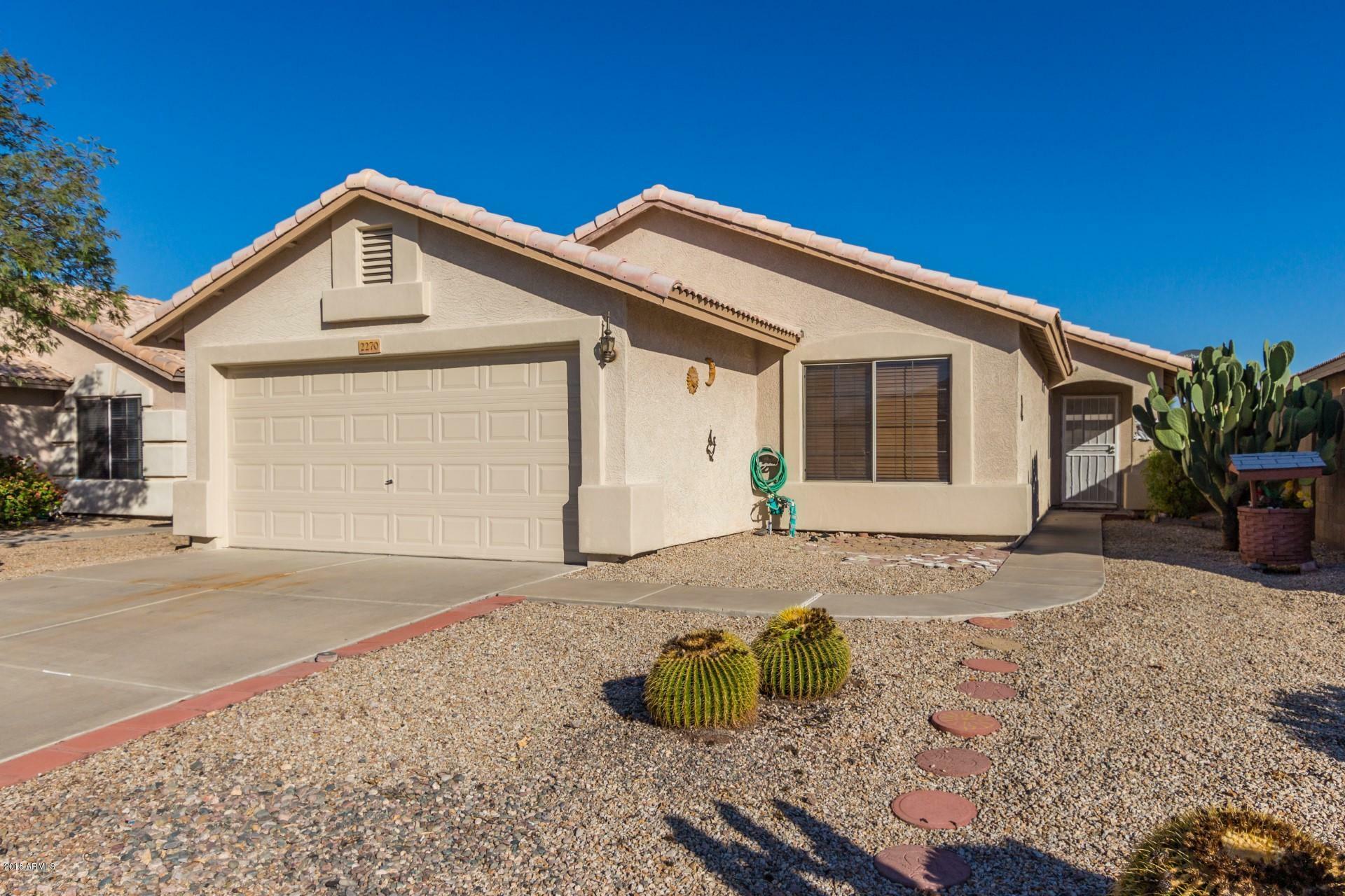 Property Photo:  2270 E 39th Avenue  AZ 85119 