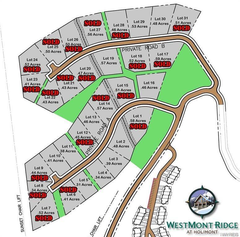 Property Photo:  Lot #30 Westmont Ridge  NY 14731 