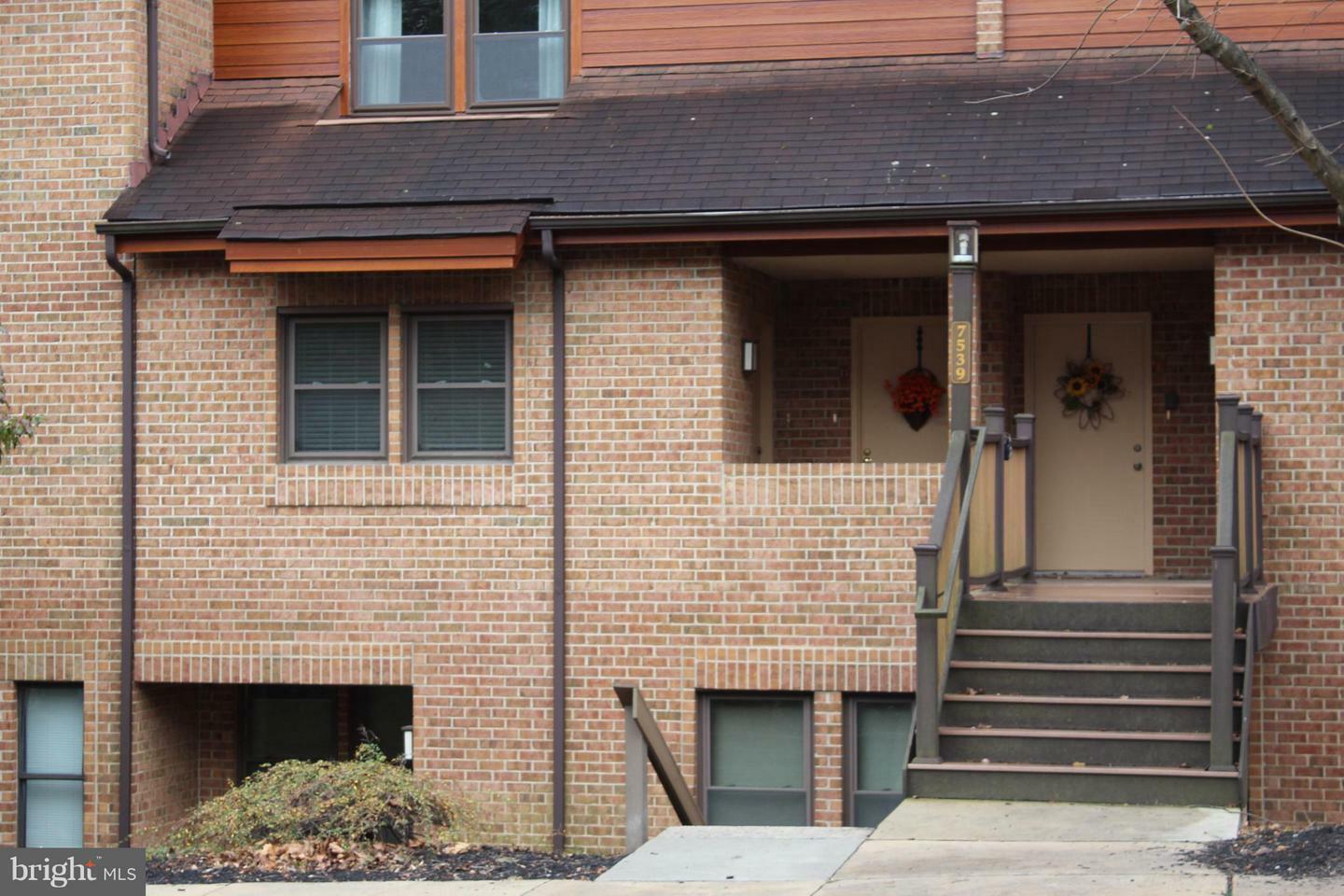 Property Photo: 7539 Weather Worn Way C MD 21046
