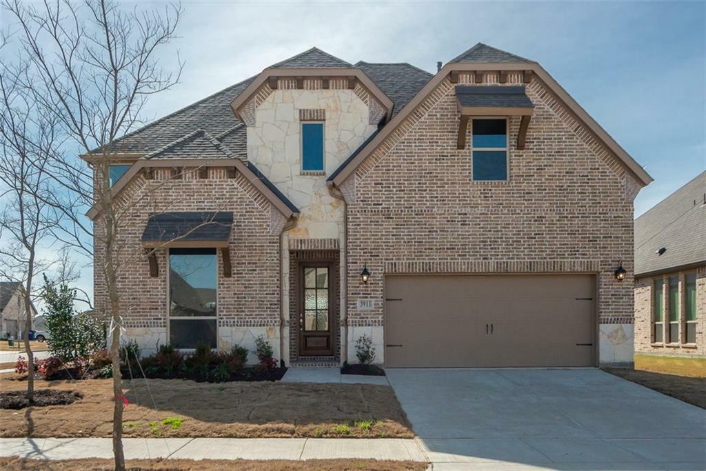 Property Photo:  3911 Sweet Clover Drive  TX 75078 