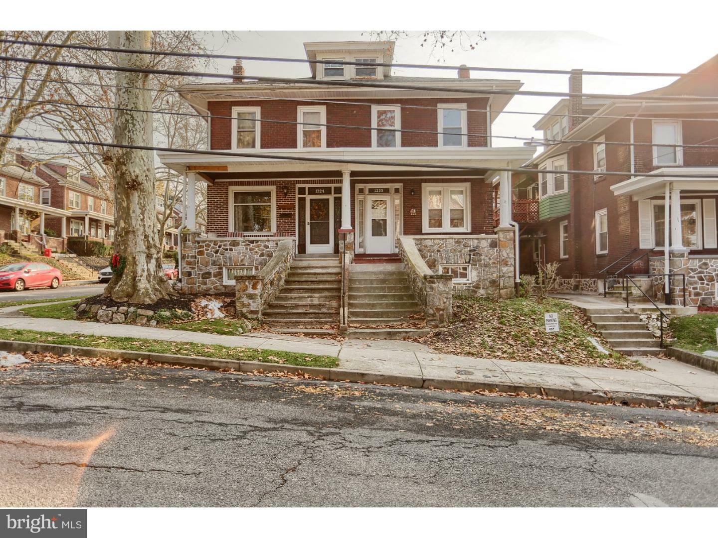 Property Photo: 1322 Pike Street PA 19604