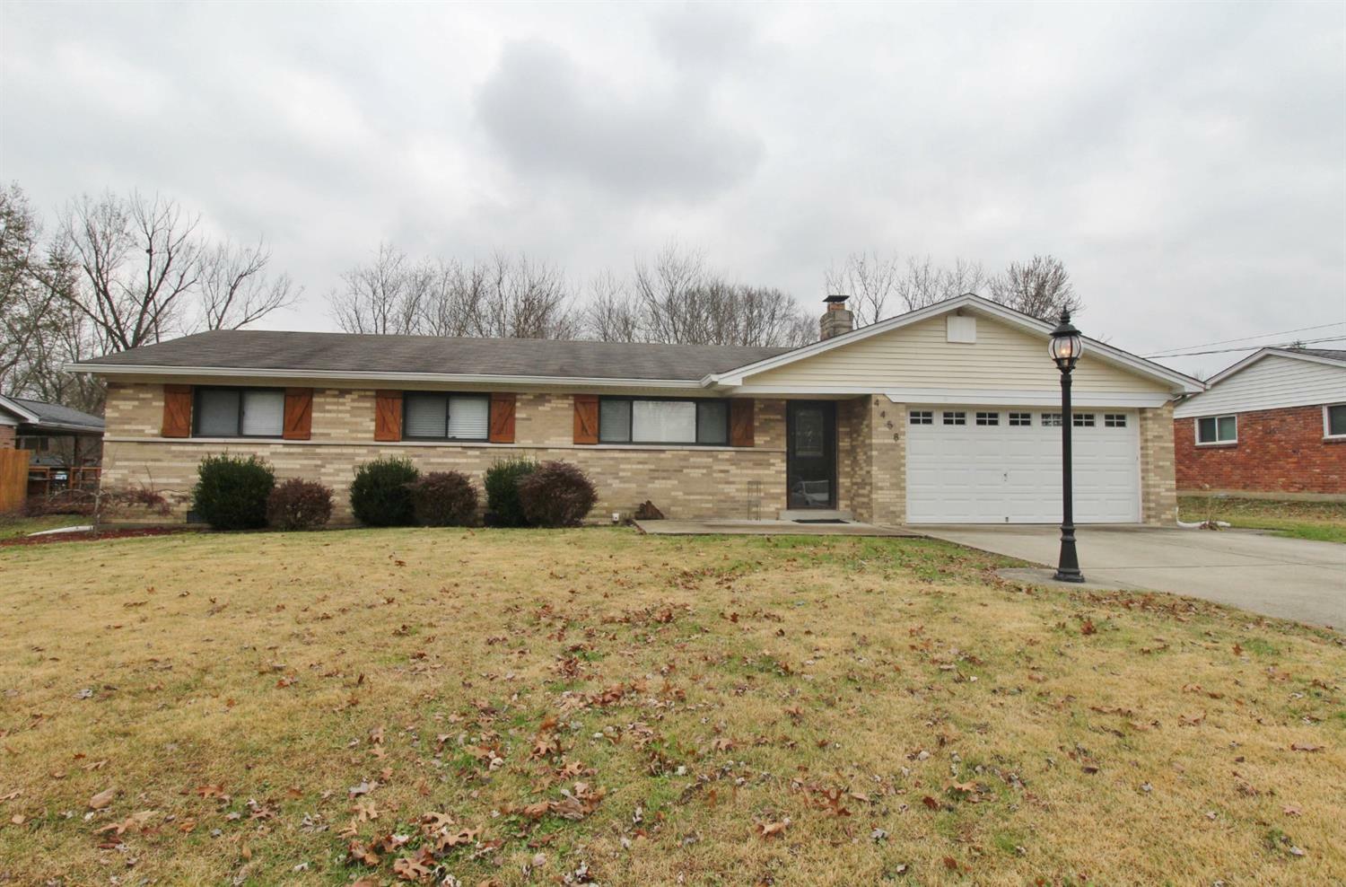 Property Photo:  4458 Glendale Drive  OH 45103 