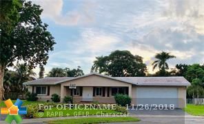 Property Photo:  6230 SW 7th Ct  FL 33317 