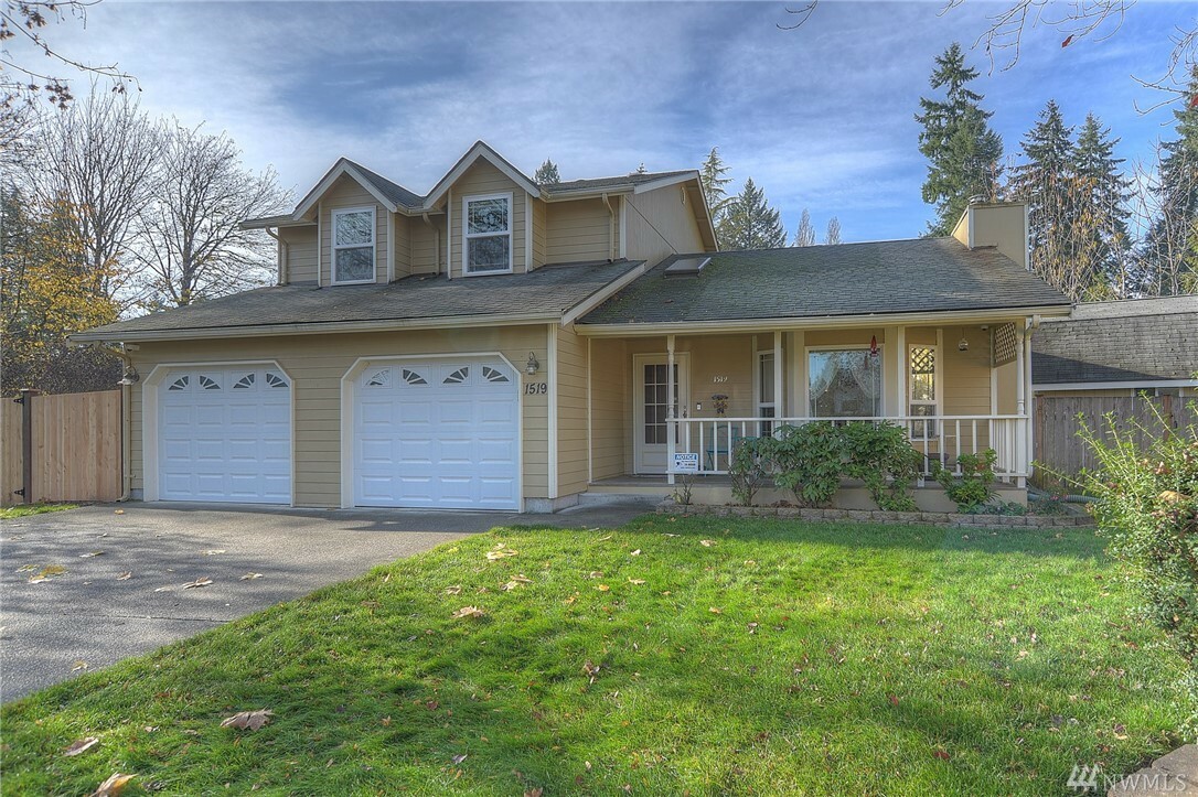 Property Photo: 1519 Woodard Ct NW WA 98502