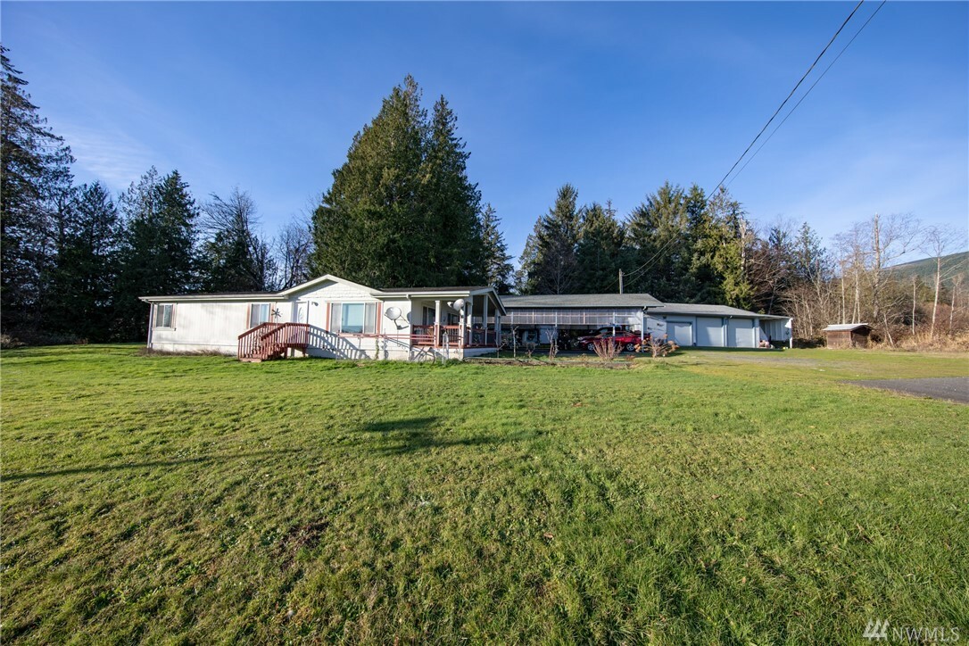 Property Photo:  25905 Helmick Rd  WA 98284 