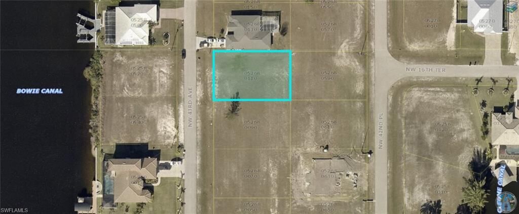 Property Photo: 1621 NW 43rd Avenue FL 33993