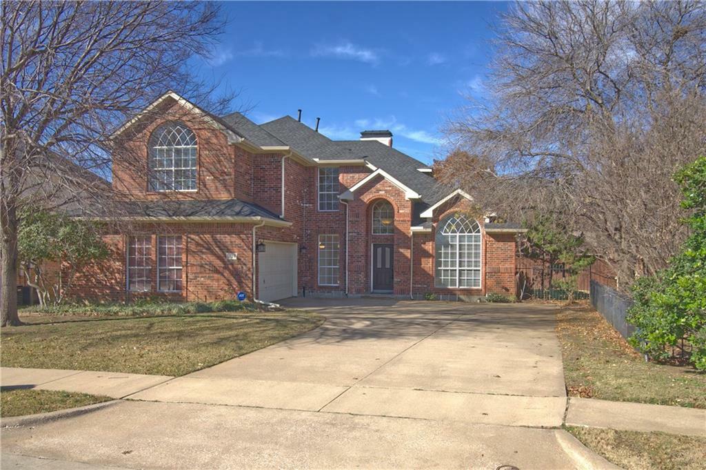 Property Photo: 2129 Tournament Lane TX 75028