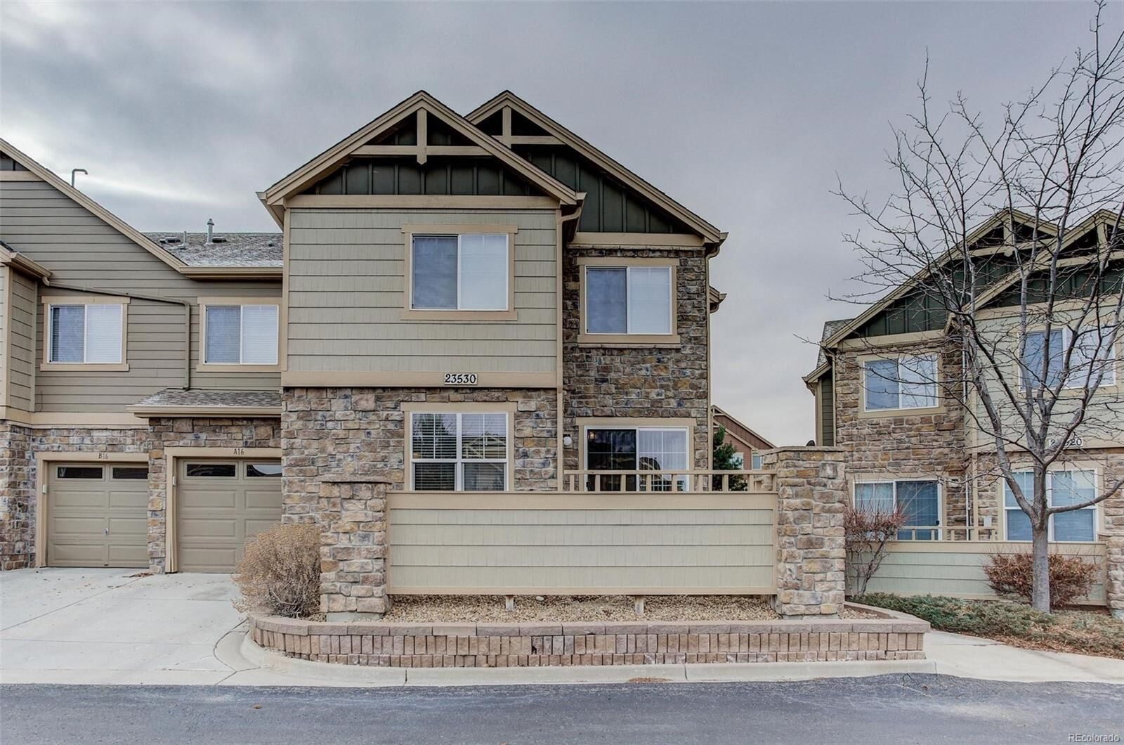 Property Photo:  23530 Alamo Place Unit A  CO 80016 