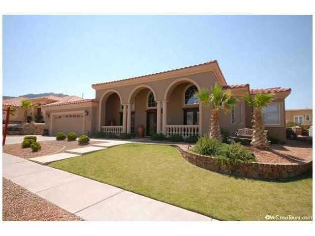 Property Photo: 6320 Franklin Bluff Drive TX 79912