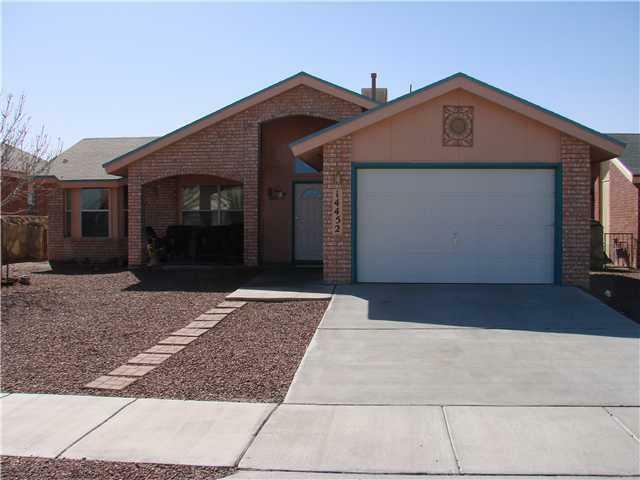 Property Photo:  14452 Desierto Lindo Avenue  TX 79928 