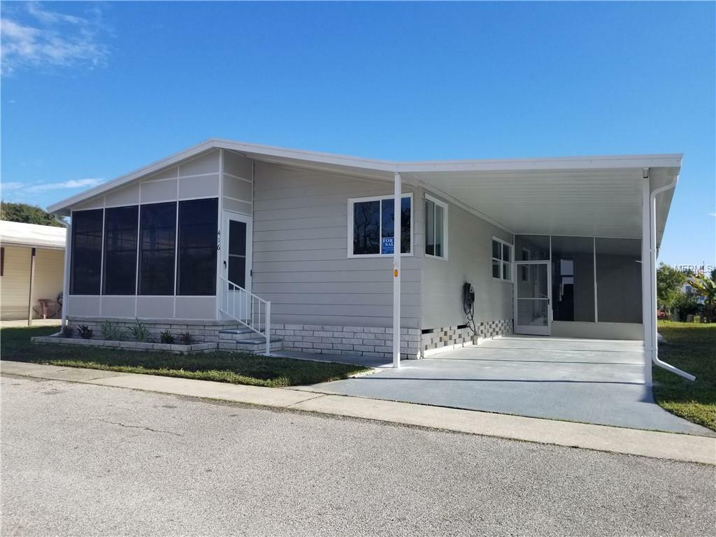 Property Photo: 416 Dolphin Drive S FL 34677