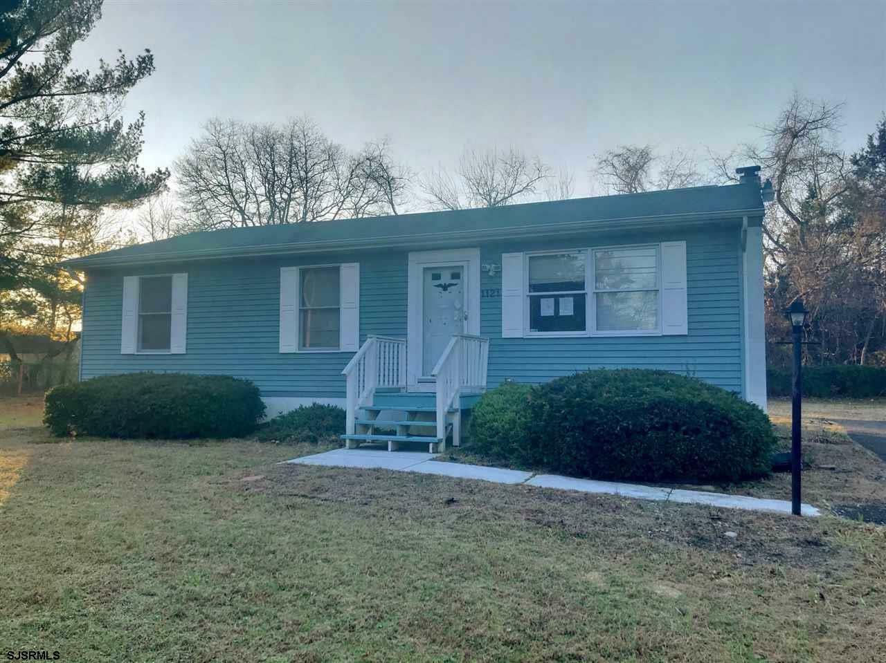 Property Photo: 1121 Gershal Ave NJ 08318