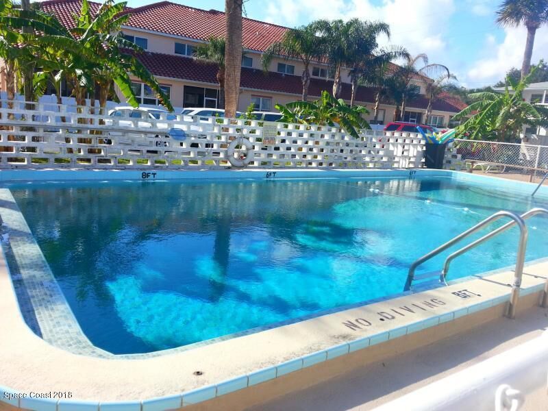 Property Photo: 8522 N Atlantic Avenue FL 32920