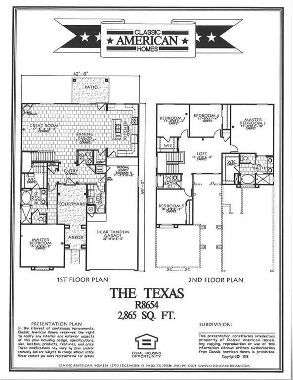 Property Photo: 951 Selway River Place TX 79932
