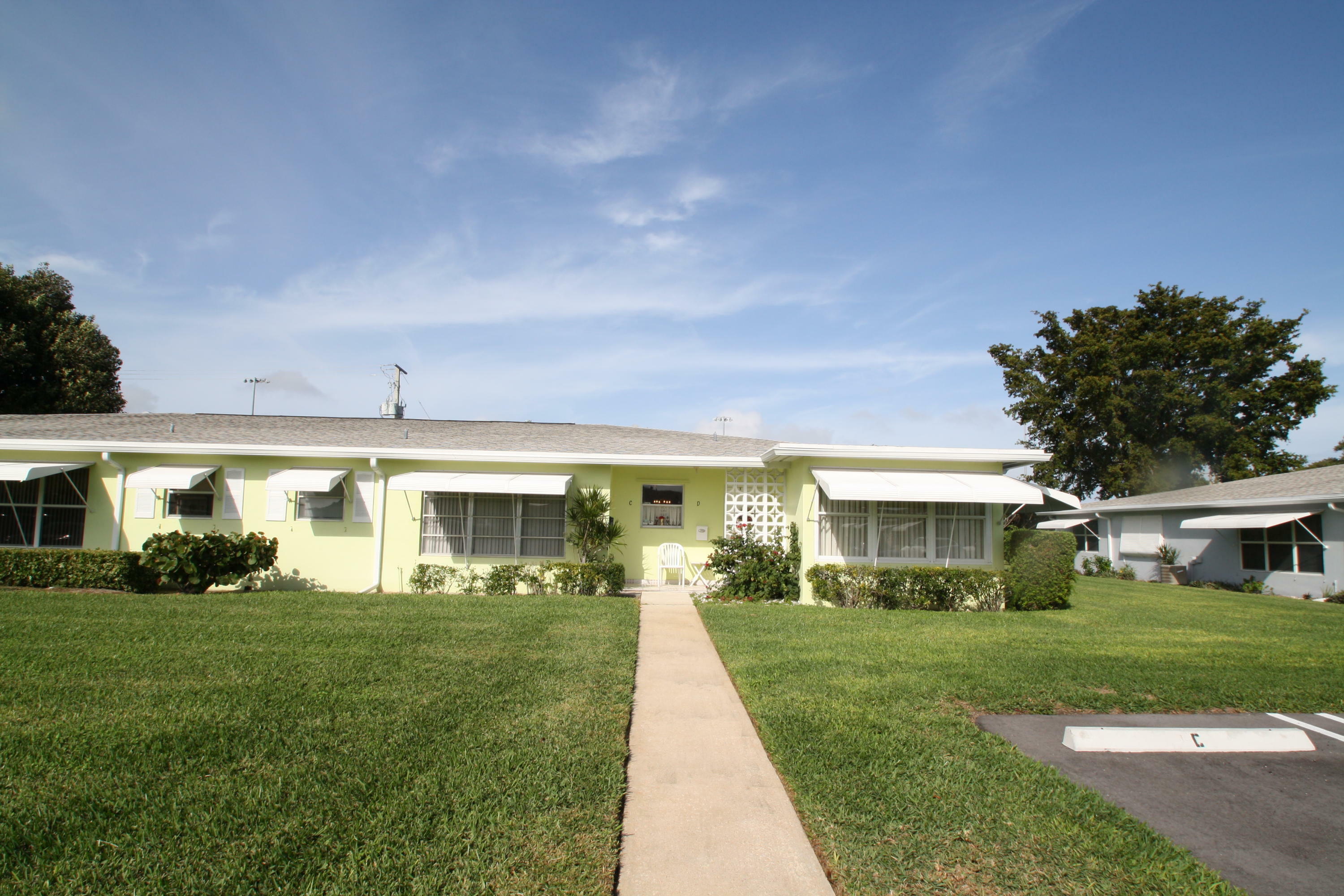 Property Photo: 295 Main Boulevard C FL 33435