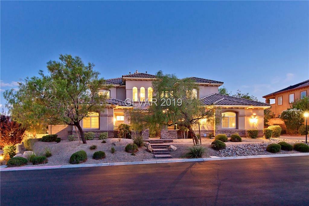 Property Photo:  9741 Amador Ranch Avenue  NV 89149 