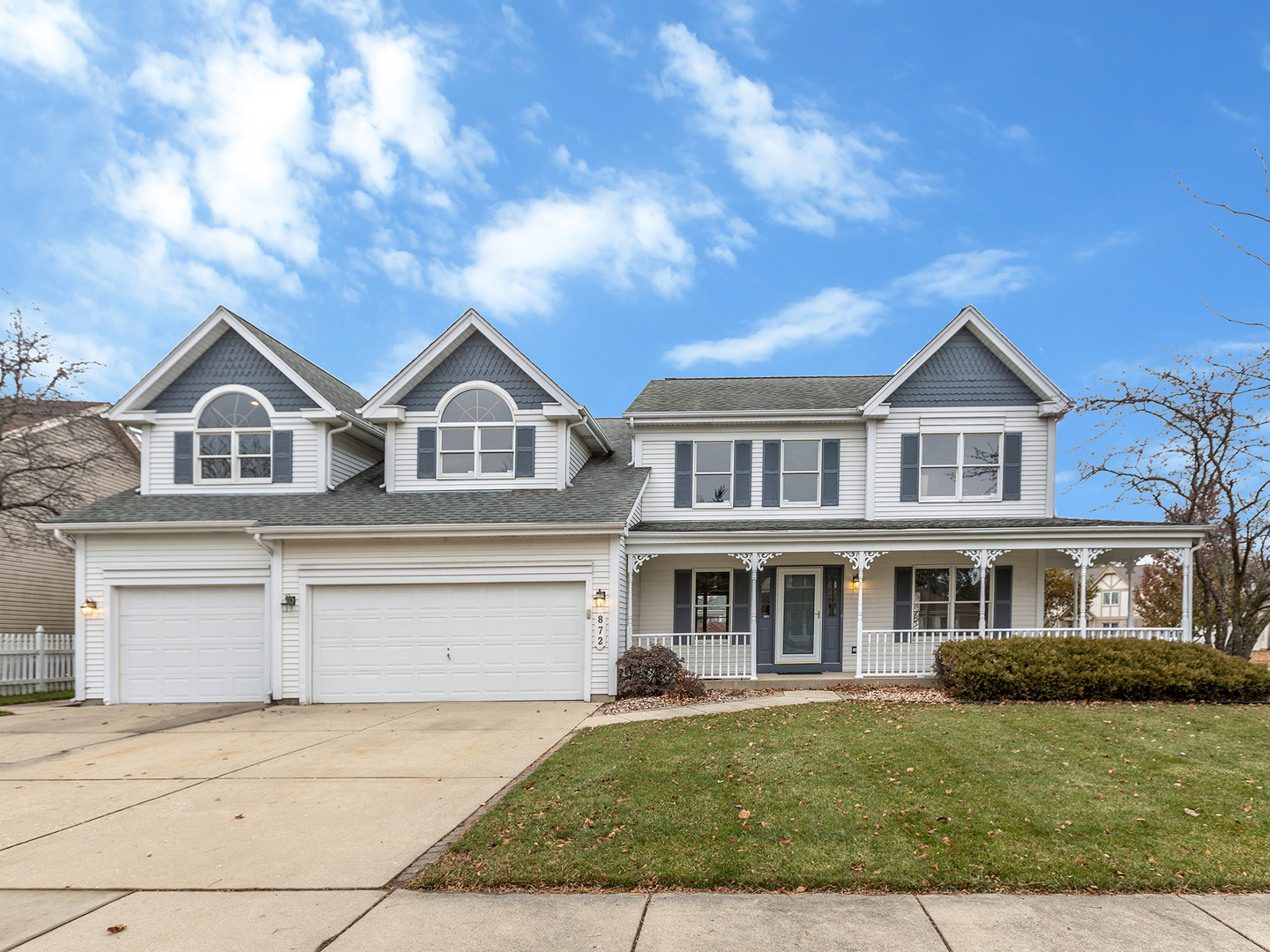 Property Photo: 872 New Britton Road IL 60188