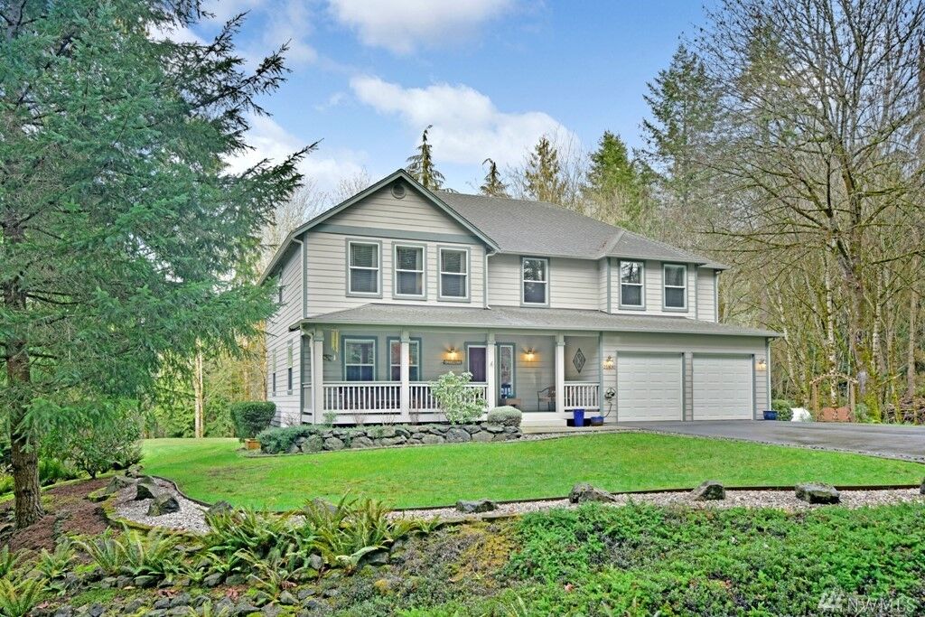 Property Photo:  21830 NW Clear Creek Rd  WA 98370 