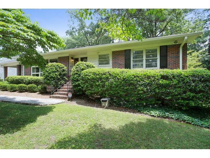 Property Photo: 3491 Rockhaven Circle NE 0 GA 30324