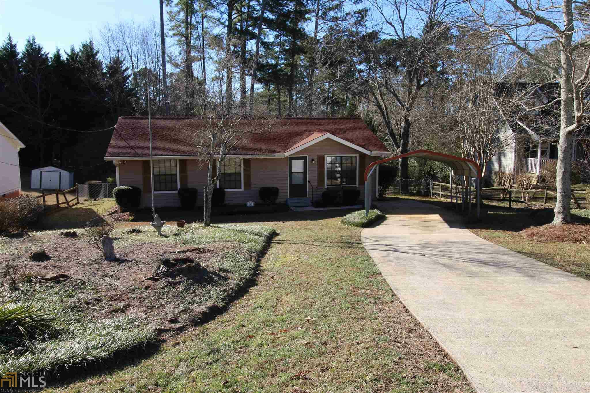 Property Photo:  680 Old Corinth  GA 30041 