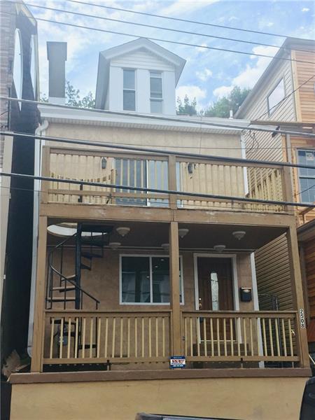 Property Photo: 2508 Mission Street PA 15203