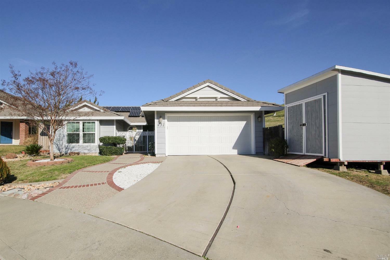 Property Photo: 431 Havenwood Court CA 95688
