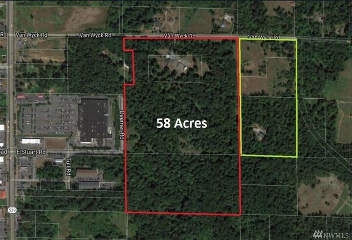 Property Photo:  400 E Stuart Rd  WA 98226 