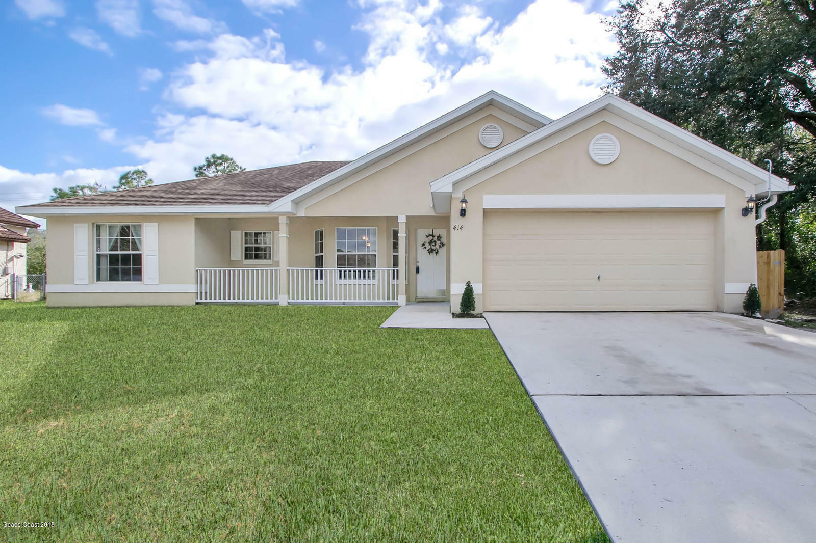 Property Photo:  414 Breakwater Street SE  FL 32909 