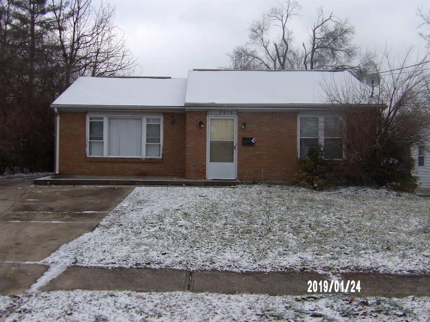 Property Photo:  2038 Second Avenue  OH 45224 