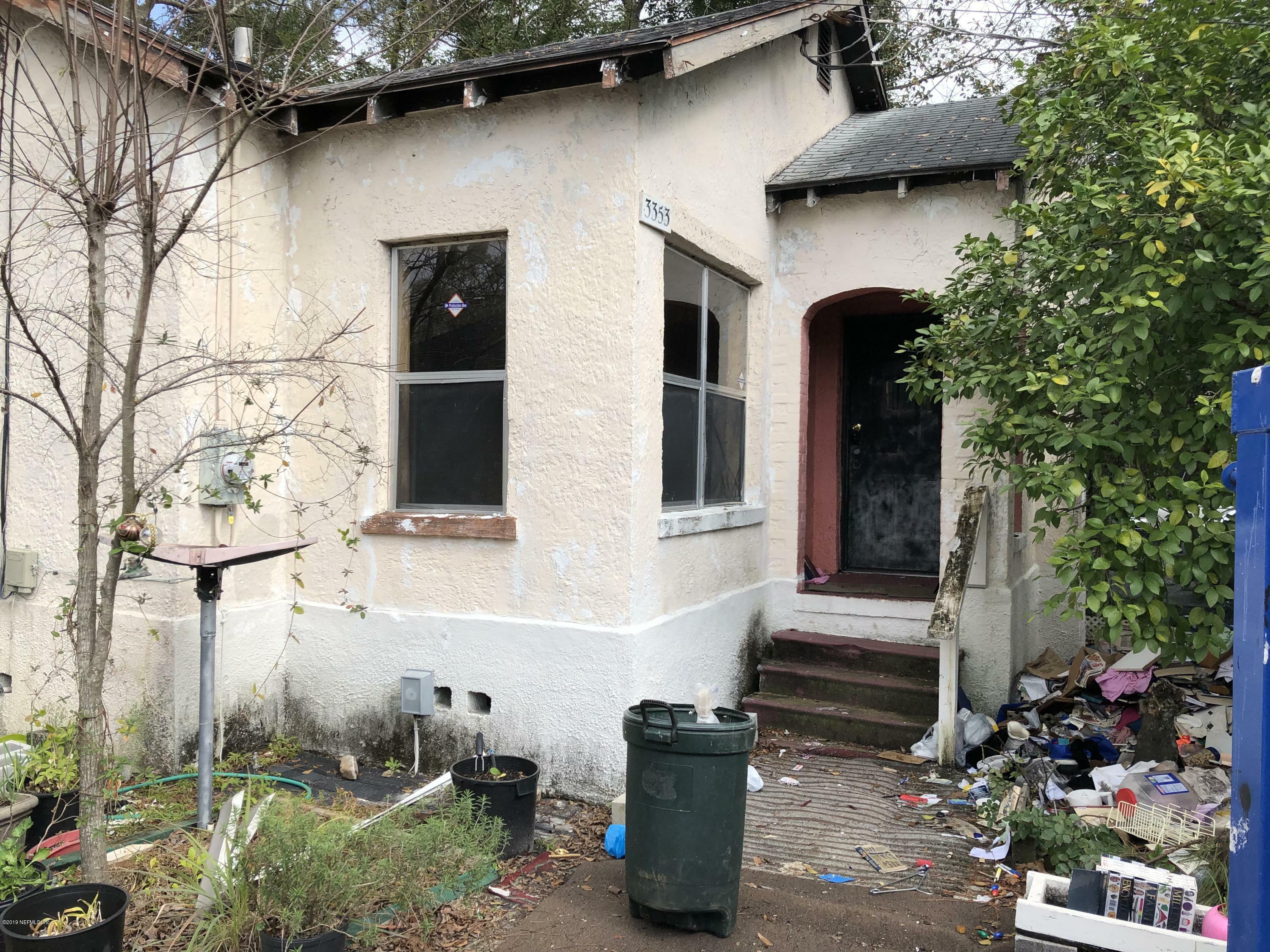 Property Photo:  3353 Gilmore Street  FL 32205 