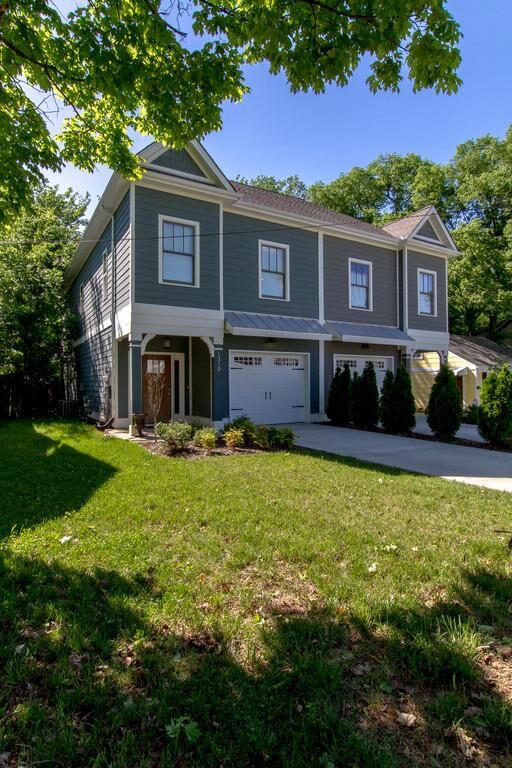 Property Photo: 1319B Pillow St TN 37203