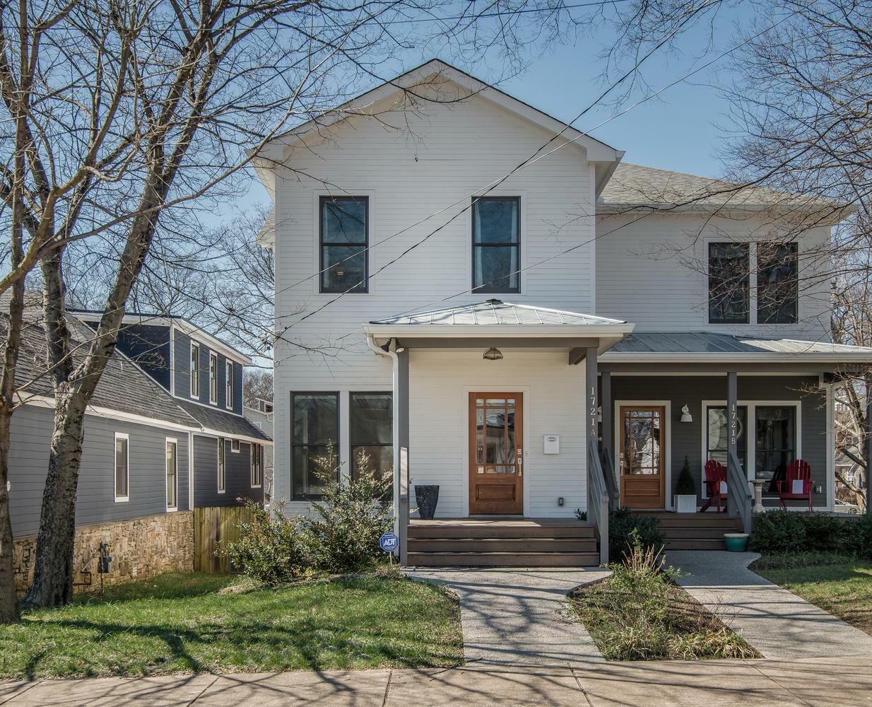 Property Photo: 1721A 5th Ave N TN 37208