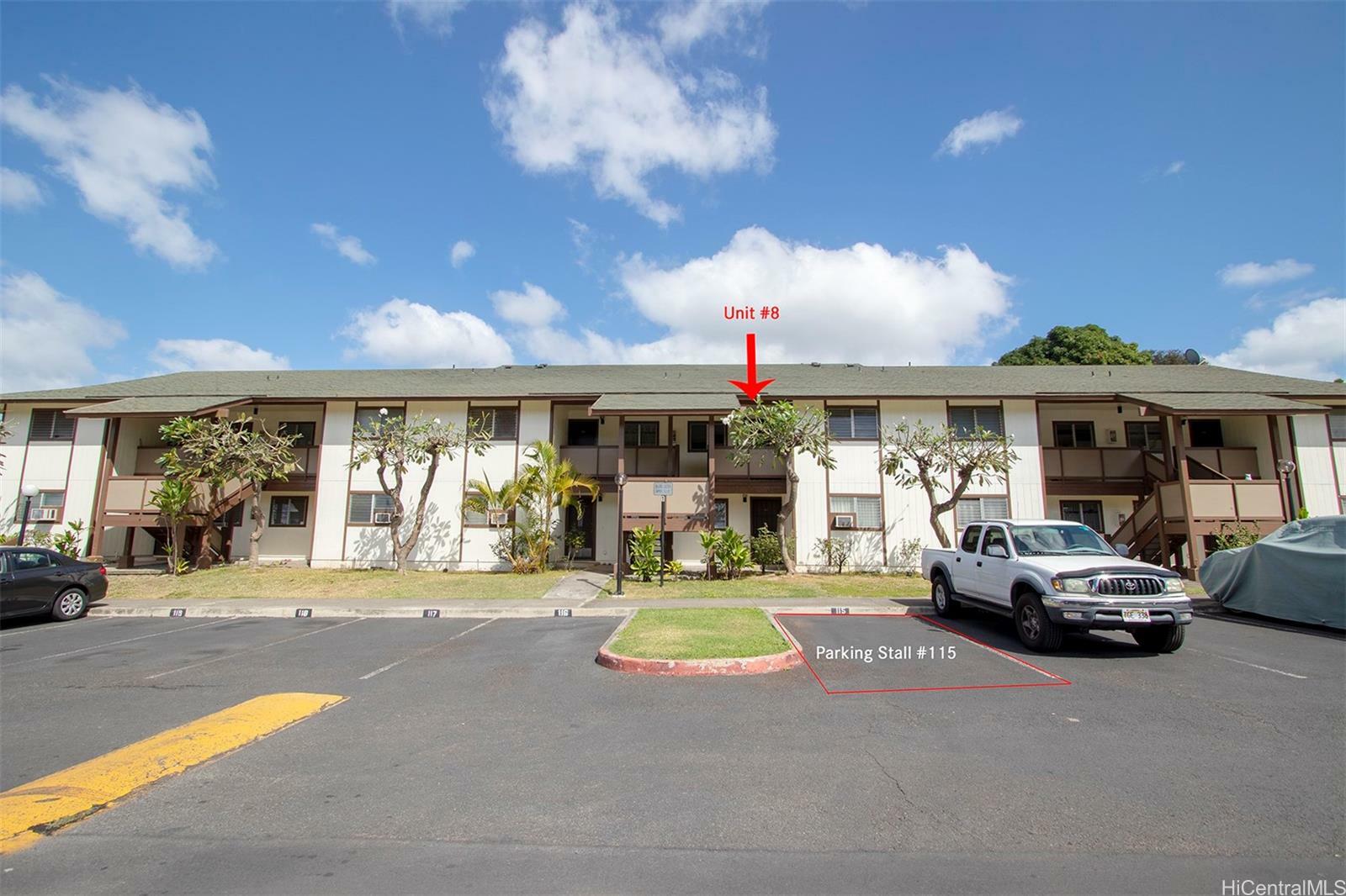 Property Photo:  1233 Ala Alii Street 8  HI 96818 