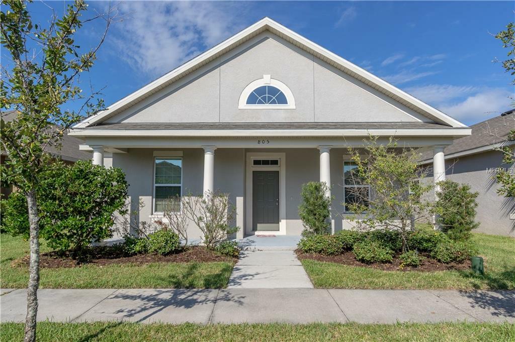 Property Photo:  805 Dolphin Cay Way  FL 34736 