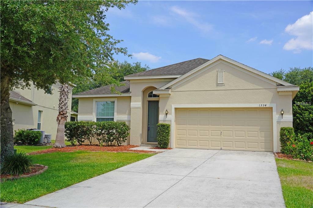 Property Photo:  1334 Plumgrass Circle  FL 34761 