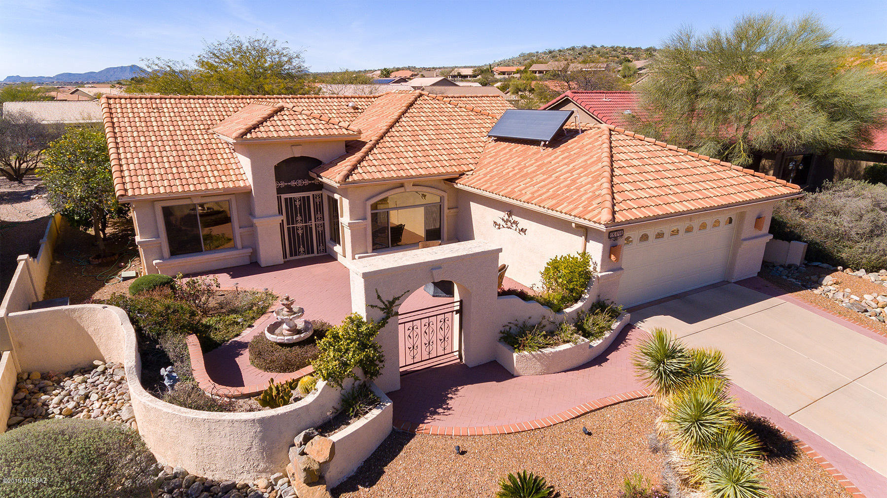 Property Photo: 38740 S Casual Drive AZ 85739
