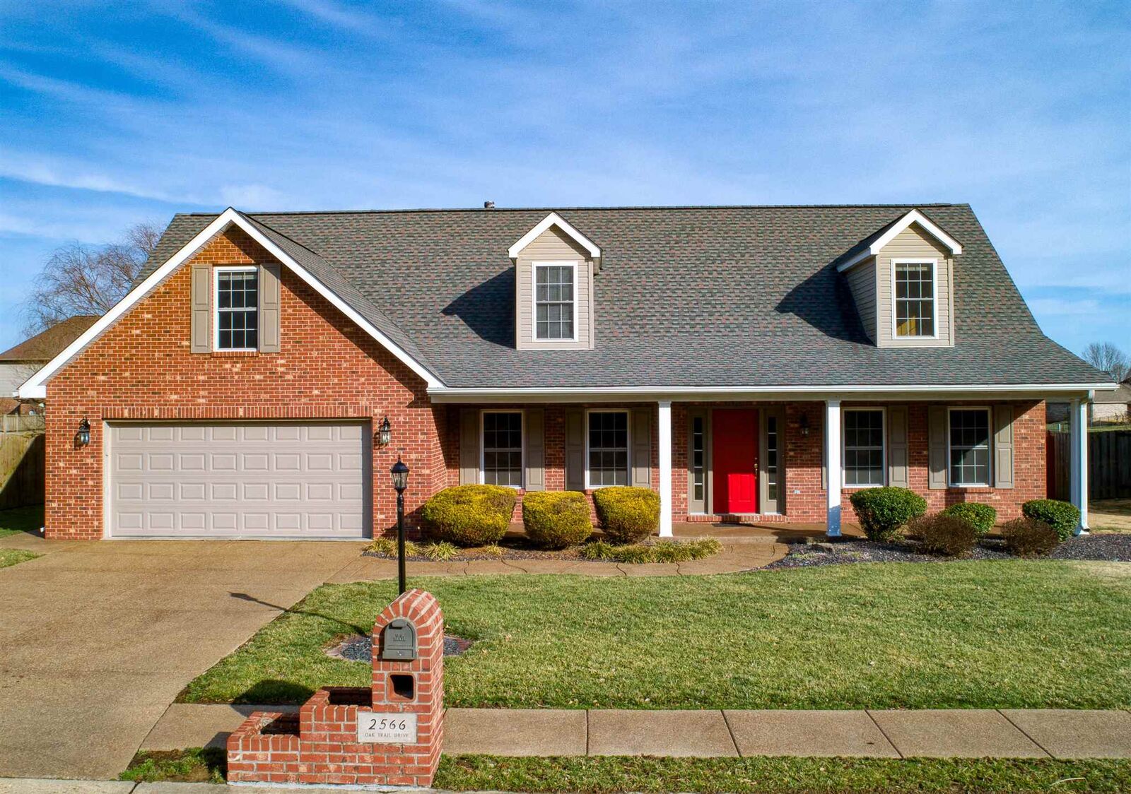 Property Photo: 2566 Oak Trail Drive IN 47630