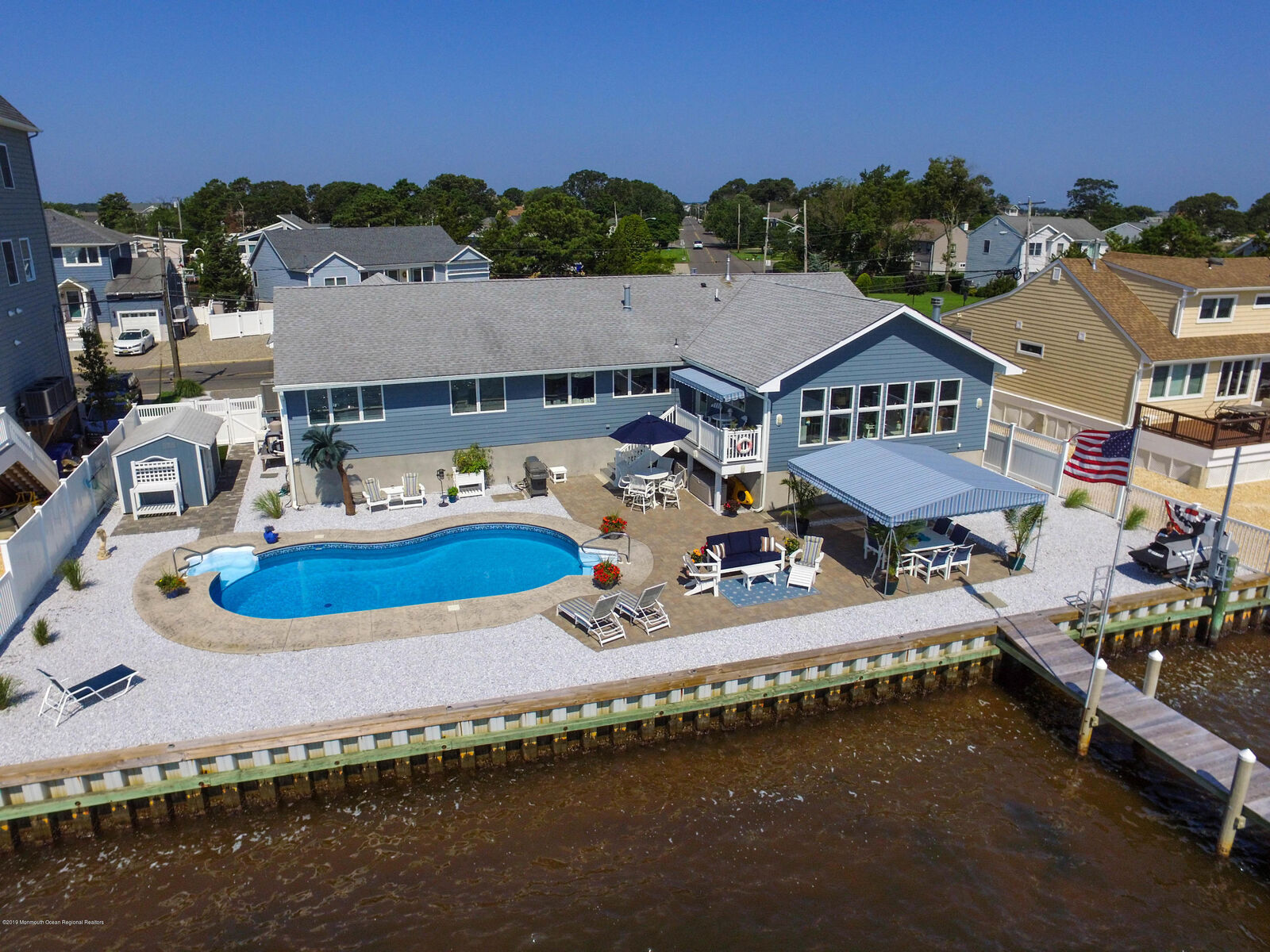 Property Photo: 659 Bayview Drive NJ 08753