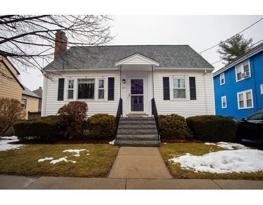 Property Photo: 21 Zeller St MA 02131