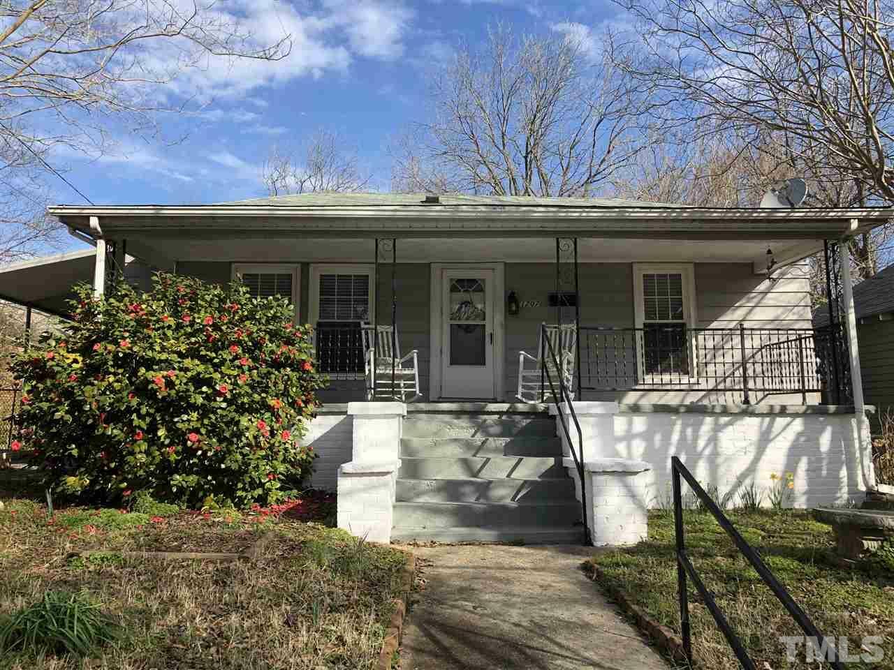 Property Photo:  1207 E Martin Street  NC 27610 