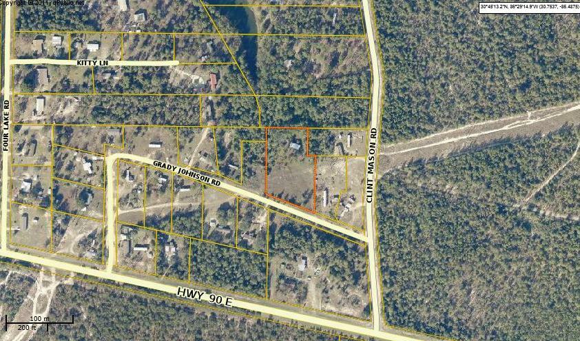 Property Photo:  3681 Grady Johnson Road  FL 32539 