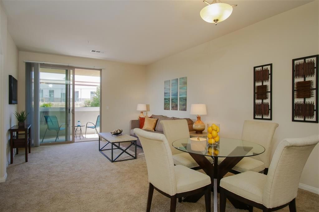 Property Photo: 3877 Pell Place 215 CA 92130