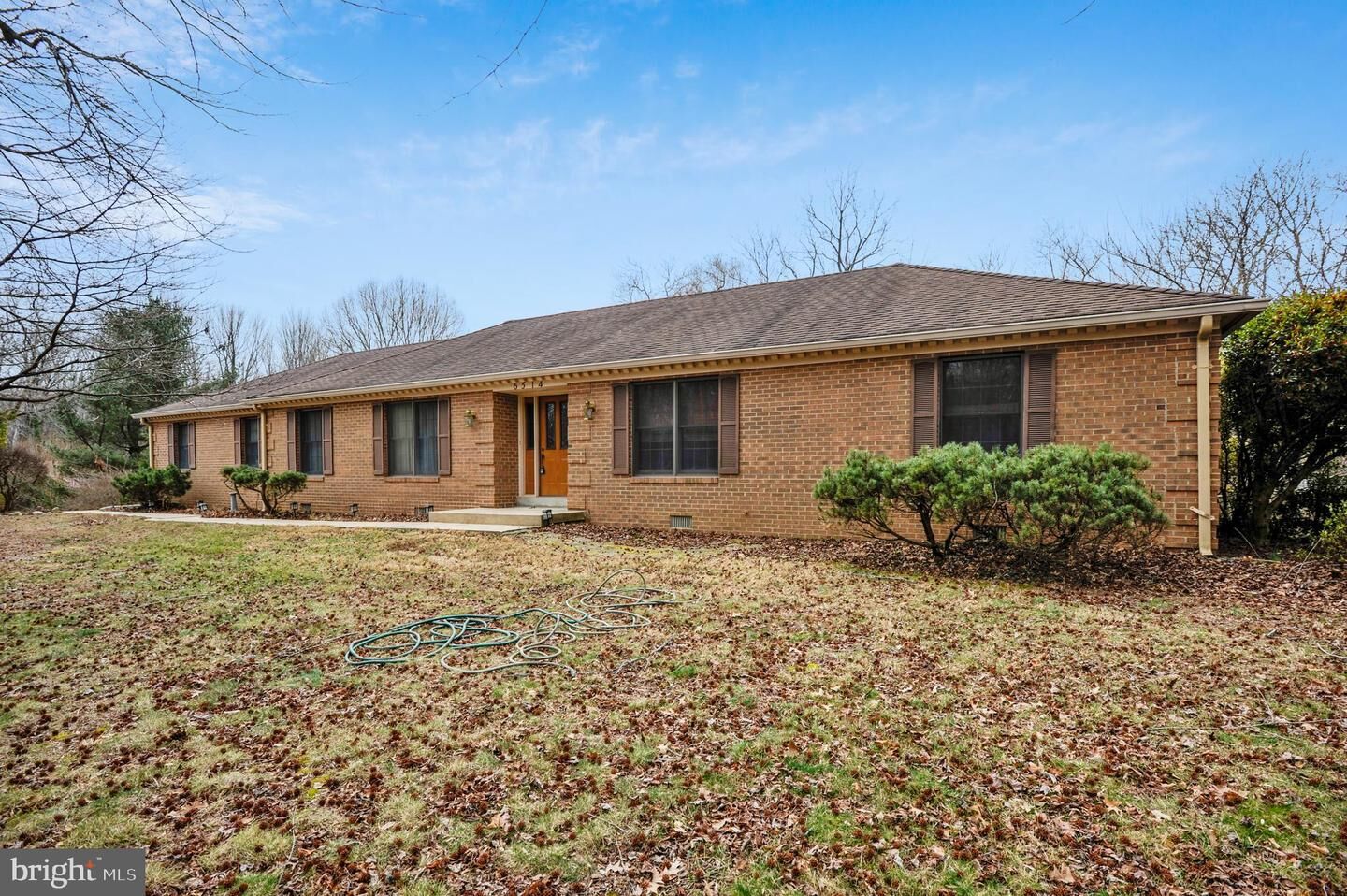 Property Photo: 6514 Wilson Road MD 20758