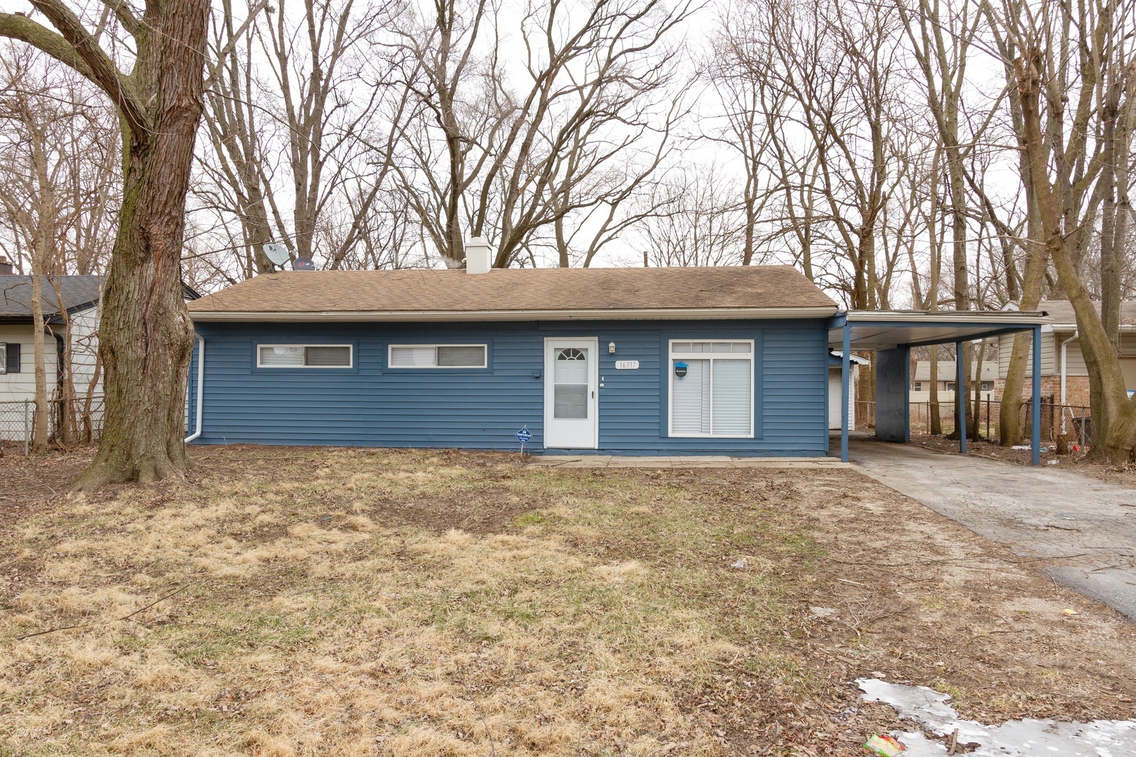 Property Photo:  16317 Homan Avenue  IL 60428 