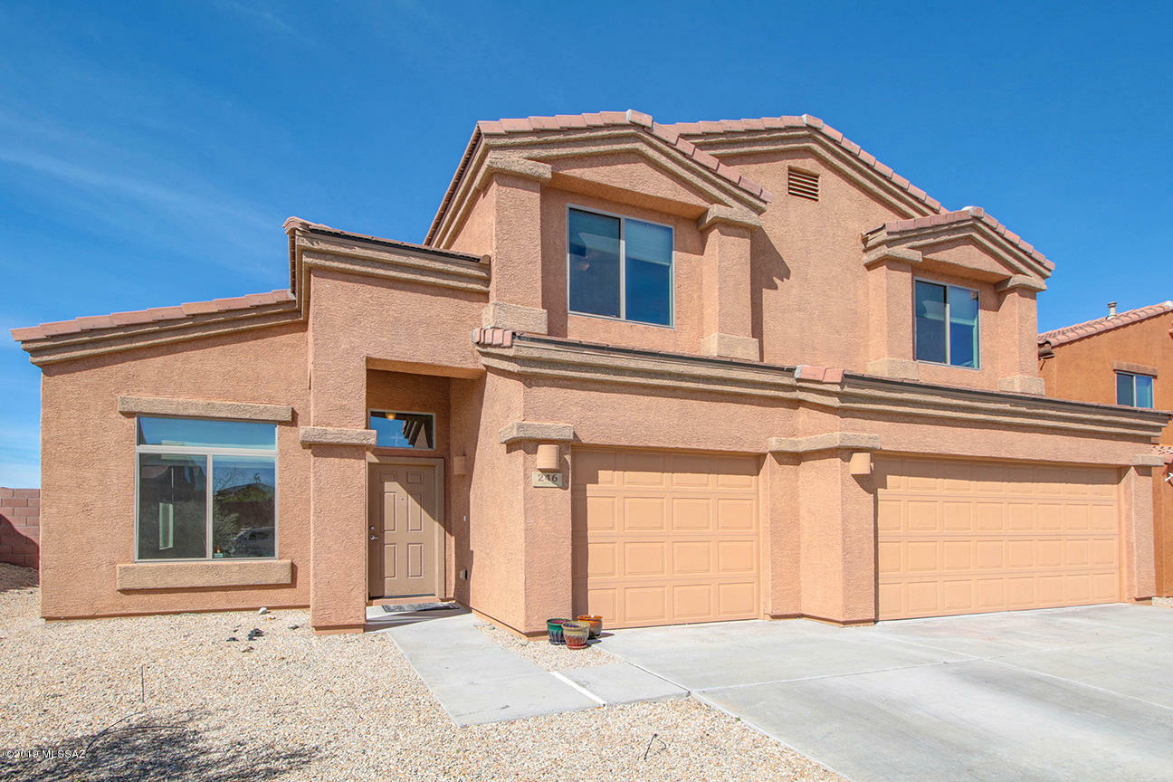 Property Photo:  246 S Princess Erica Drive  AZ 85641 