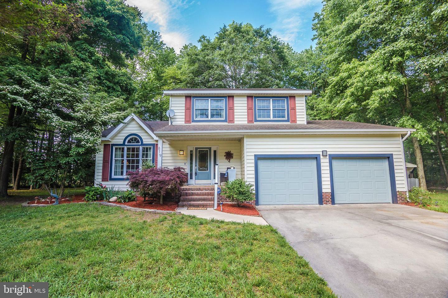 Property Photo:  819 White Oaks Lane  MD 21851 