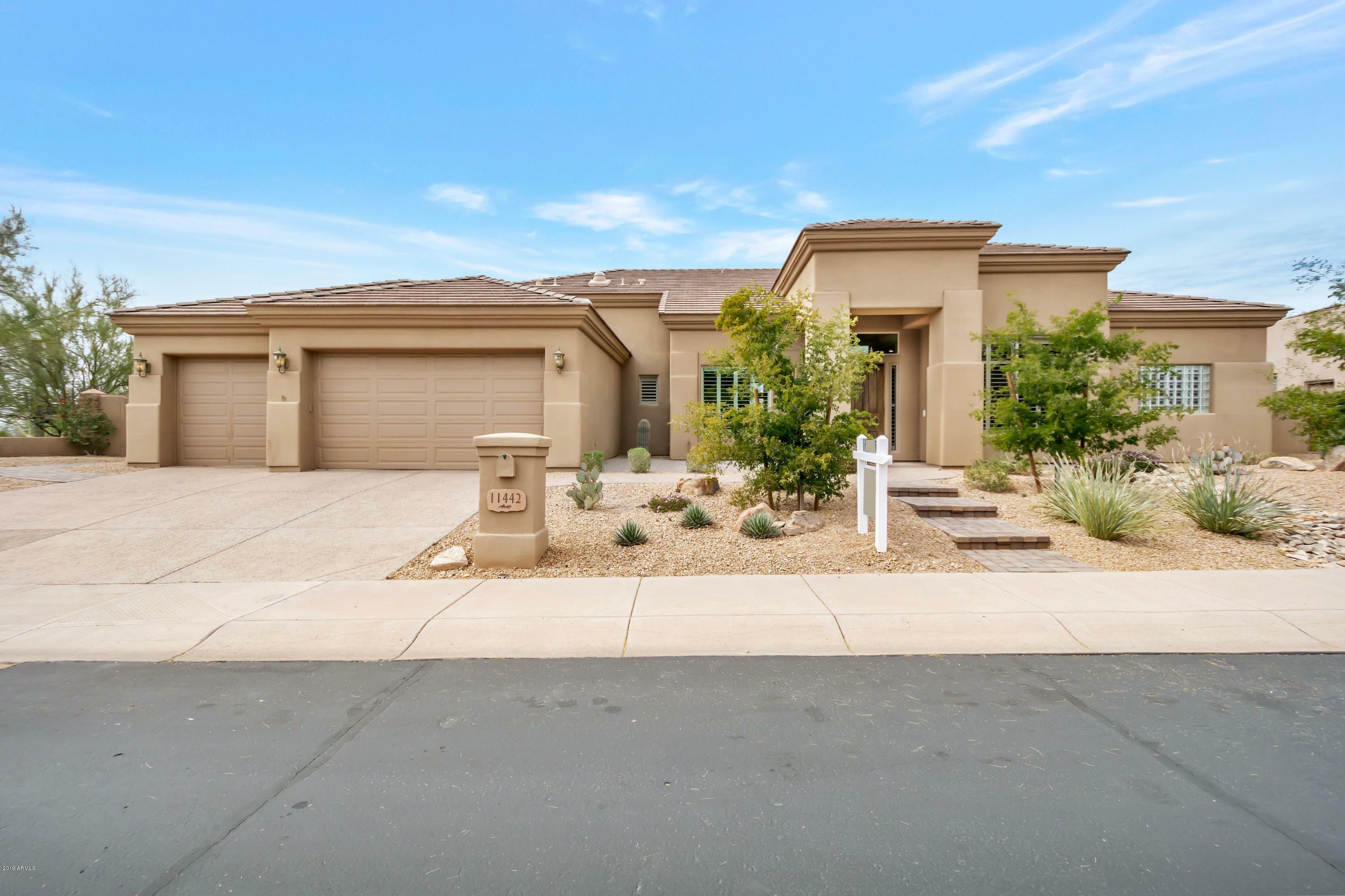 Property Photo:  11442 N 129th Way  AZ 85259 