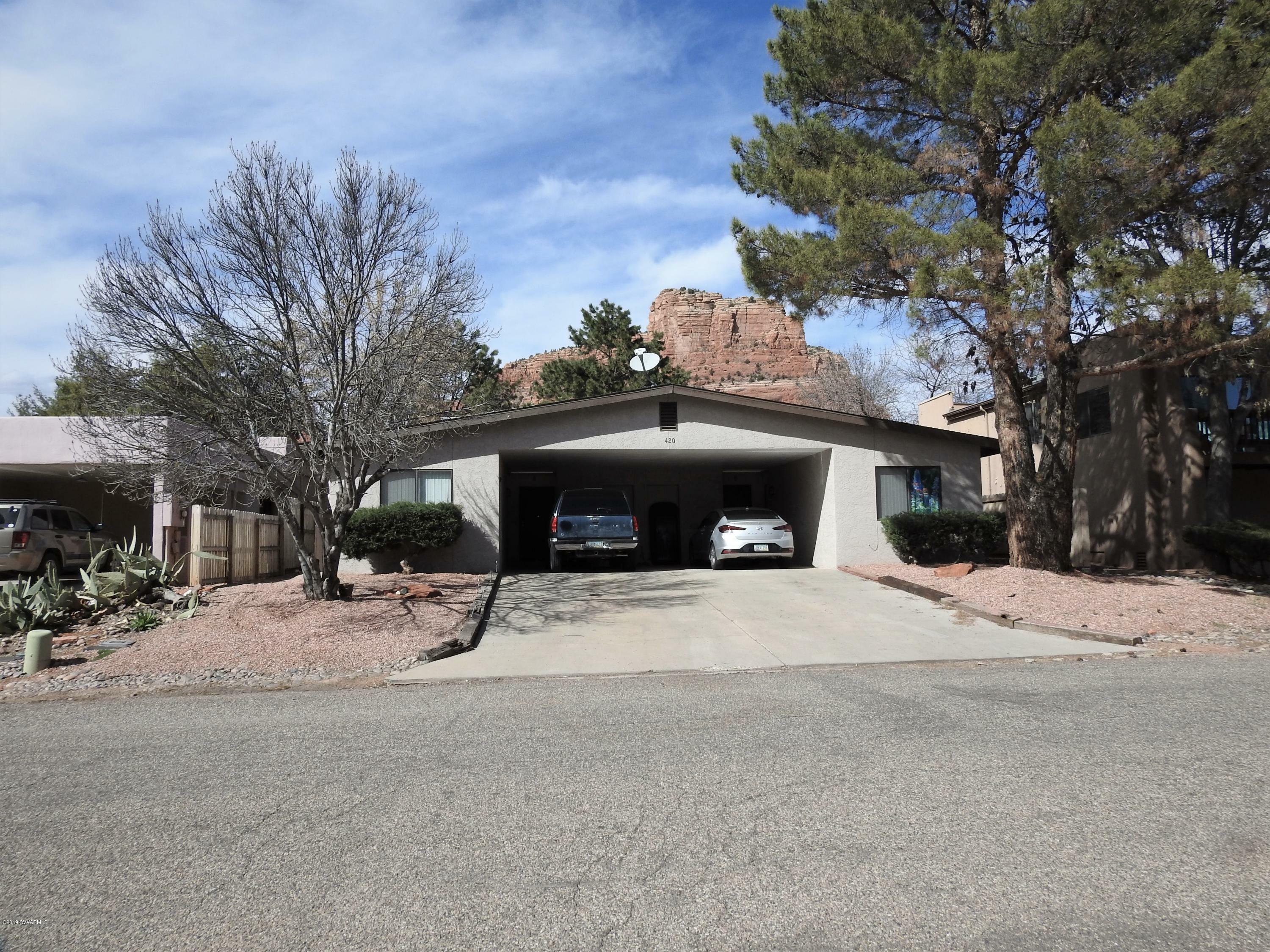 Property Photo:  420 Fairway Oaks Drive  AZ 86351 